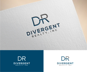 Logo Design by MKR for Divergent Realty  | Design: #14715526