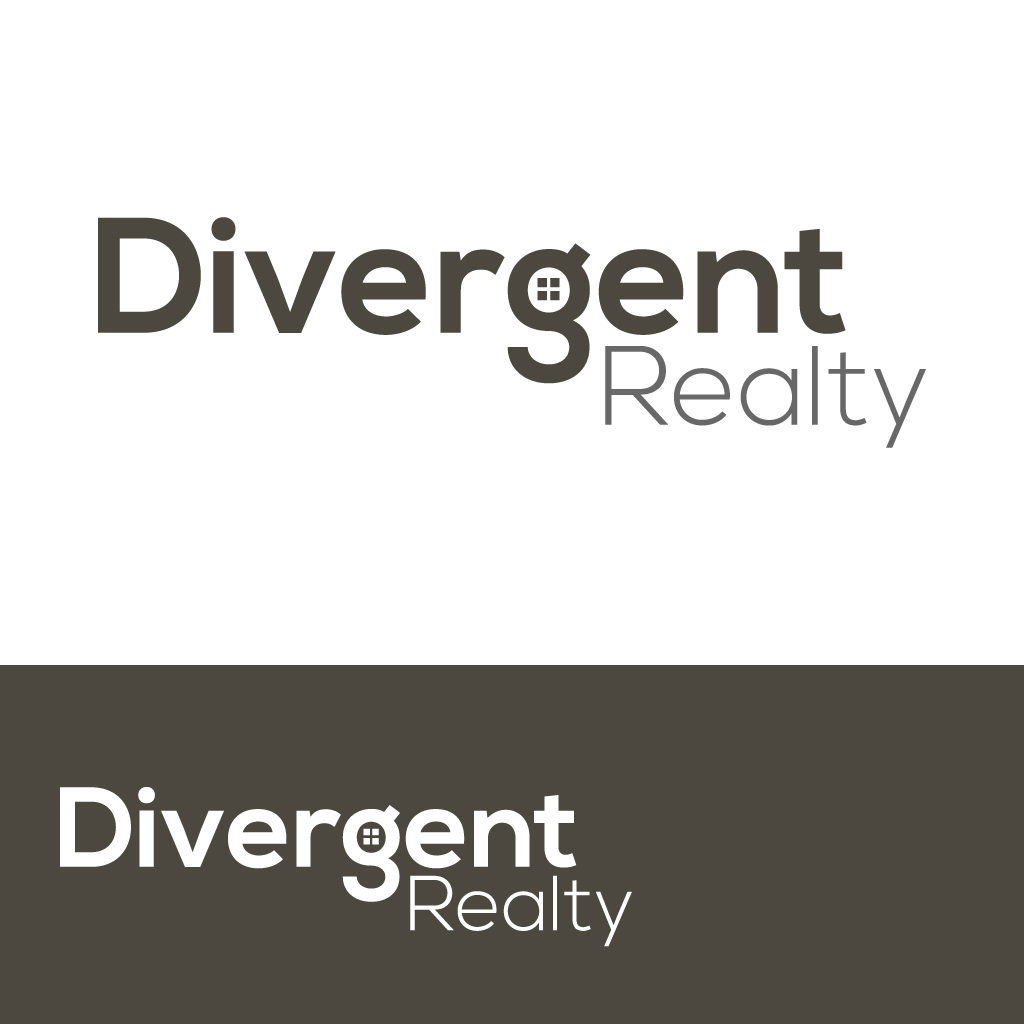 Logo Design by princesharls for Divergent Realty  | Design #14819315