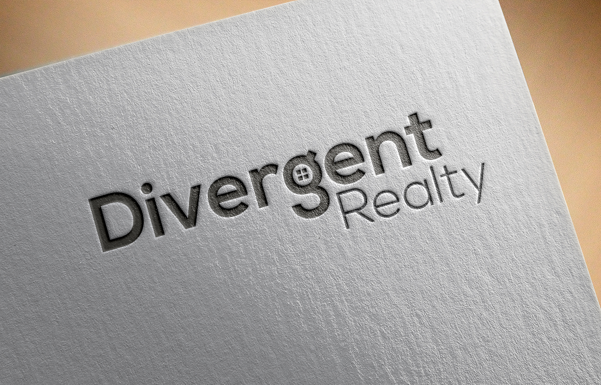 Logo Design by princesharls for Divergent Realty  | Design #14819316