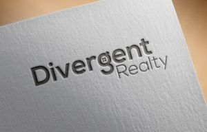 Logo Design by princesharls for Divergent Realty  | Design: #14819316