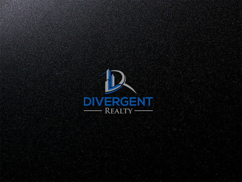 Logo Design by maa07jannat for Divergent Realty  | Design #14726139