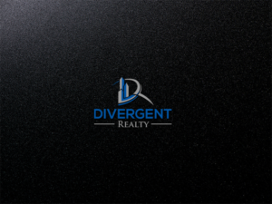 Logo Design by maa07jannat for Divergent Realty  | Design: #14726139