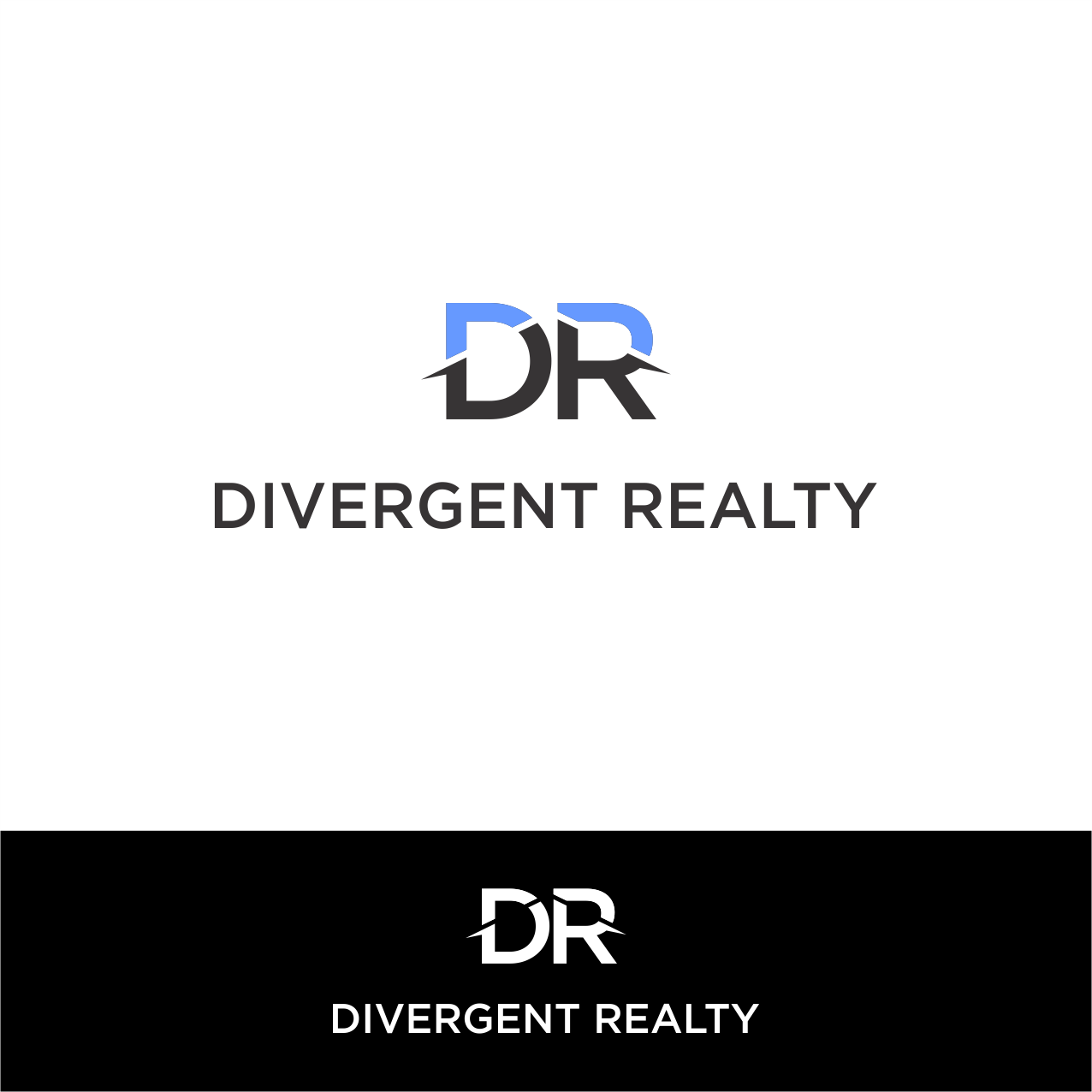 Design de Logo par lasri pour Divergent Realty  | Design #14813495