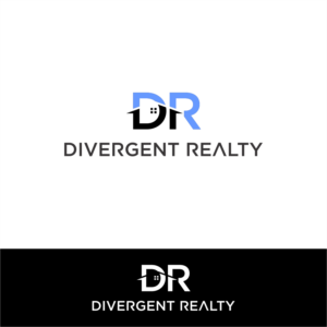 Logo Design by lasri for Divergent Realty  | Design: #14813637