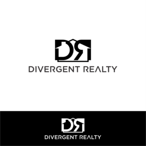 Logo Design by lasri for Divergent Realty  | Design: #14817611