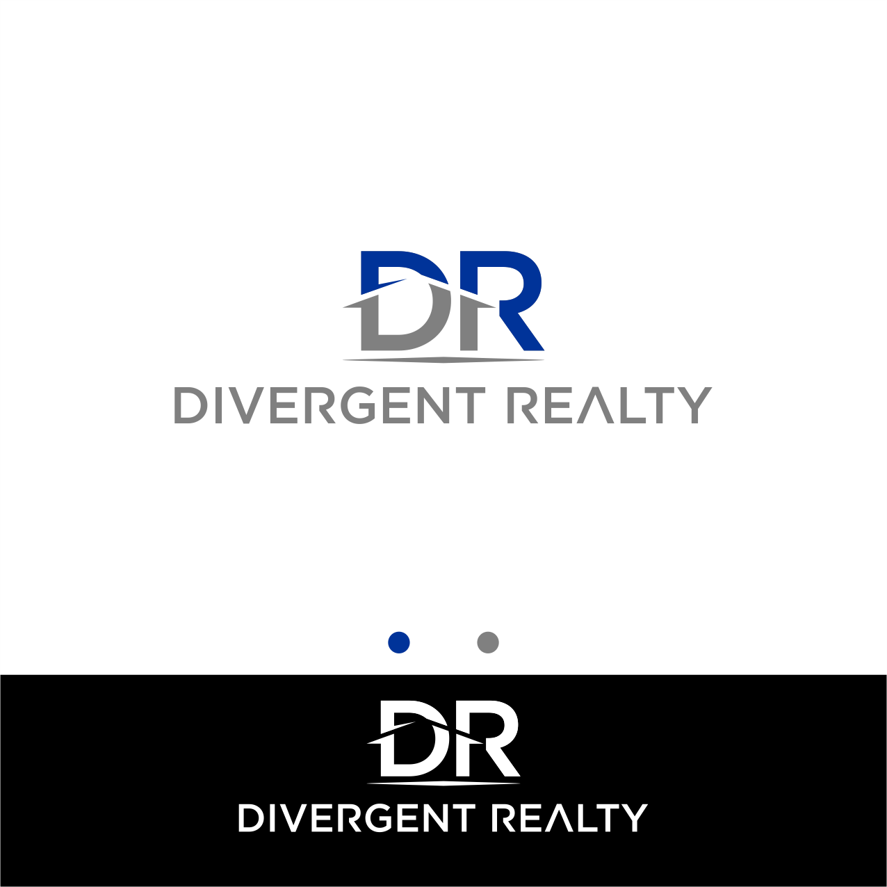 Logo Design by lasri for Divergent Realty  | Design #14826941