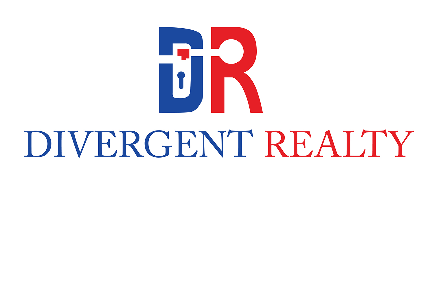 Design de Logo par kuya.P pour Divergent Realty  | Design #14730501