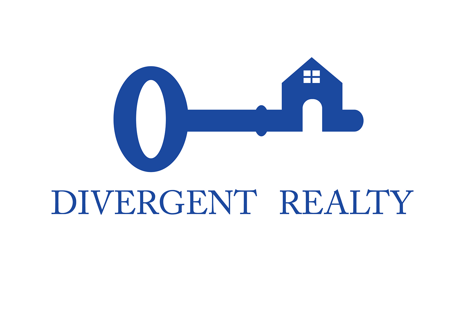Logo Design by kuya.P for Divergent Realty  | Design #14757900