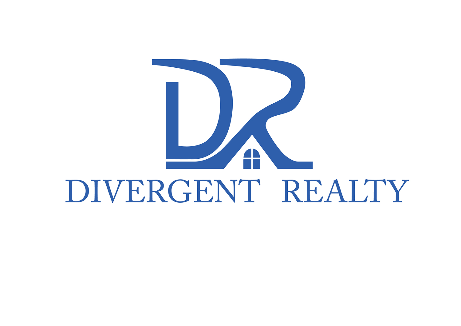 Design de Logo par kuya.P pour Divergent Realty  | Design #14776125