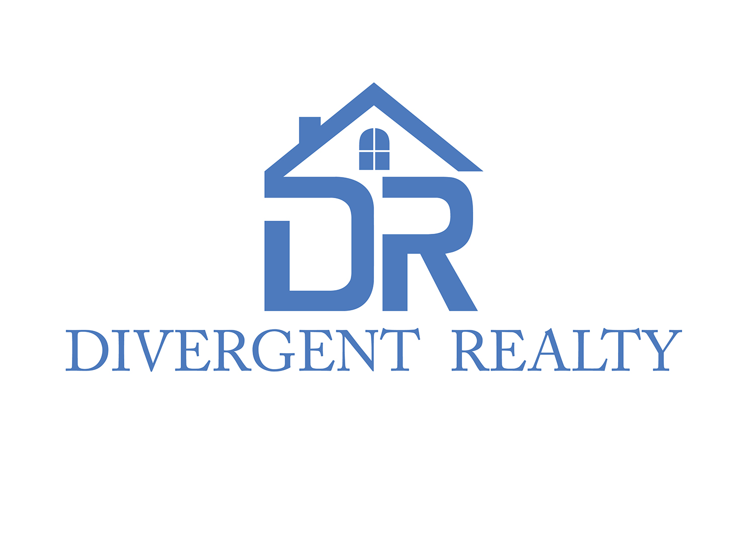 Logo-Design von kuya.P für Divergent Realty  | Design #14794945