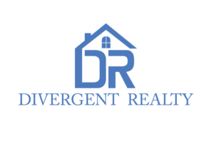 Logo Design by kuya.P for Divergent Realty  | Design: #14795061