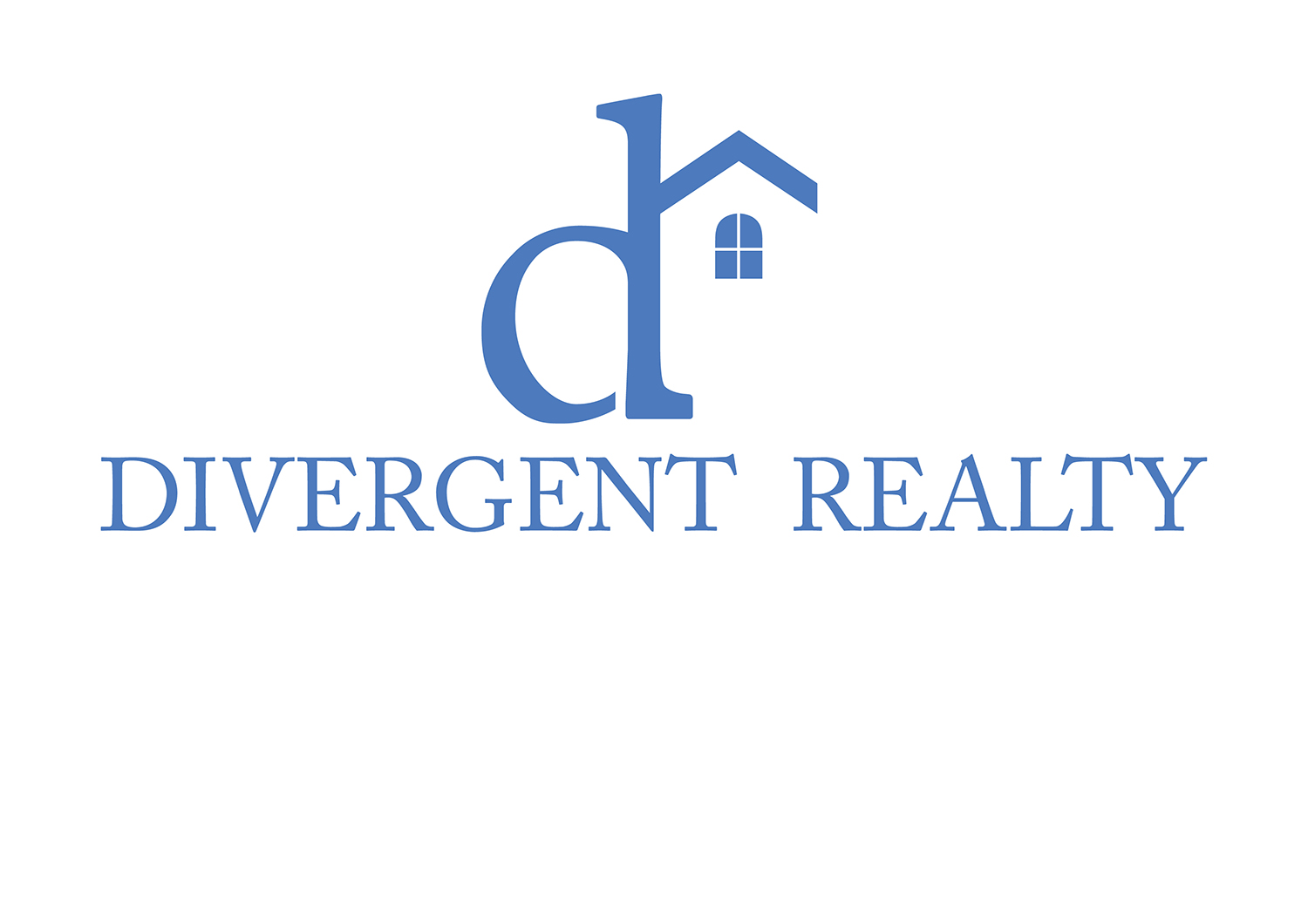 Logo Design by kuya.P for Divergent Realty  | Design #14800253