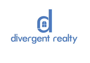 Logo Design by kuya.P for Divergent Realty  | Design: #14808504