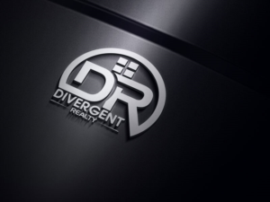 Logo Design by imshohaghossain85 for Divergent Realty  | Design: #14783464