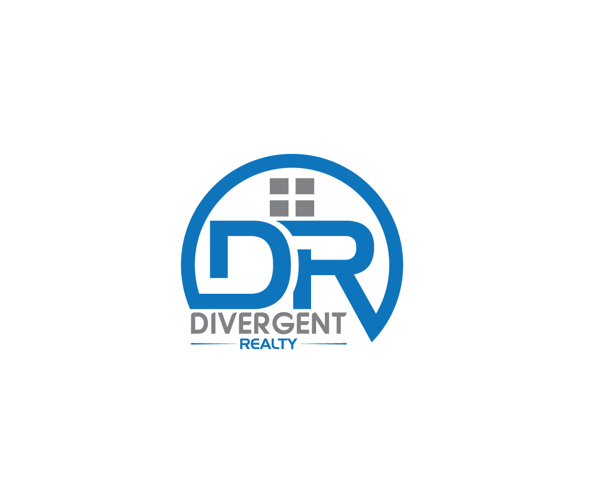 Logo Design by imshohaghossain85 for Divergent Realty  | Design #14783465