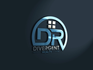 Logo Design by imshohaghossain85 for Divergent Realty  | Design: #14783466