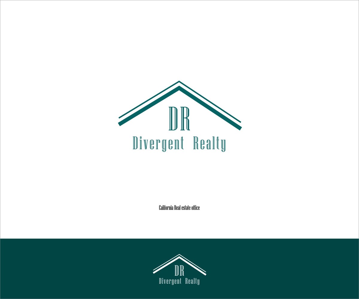 Logo Design by ddsgn for Divergent Realty  | Design #14726764