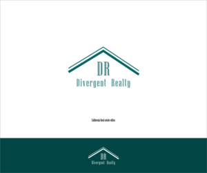 Logo Design by ddsgn for Divergent Realty  | Design: #14726764
