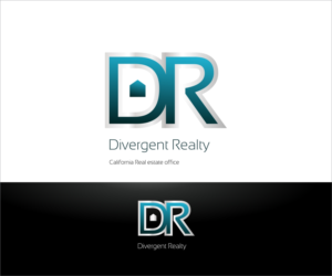Logo Design by ddsgn for Divergent Realty  | Design: #14739110