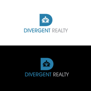 Logo Design by mrmot for Divergent Realty  | Design: #14752106