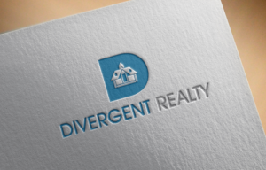 Logo Design by mrmot for Divergent Realty  | Design: #14752111