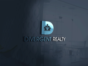 Logo Design by mrmot for Divergent Realty  | Design: #14752114