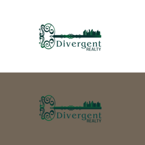 Logo Design by mrmot for Divergent Realty  | Design: #14795584