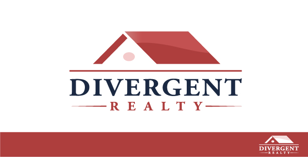 Logo Design by alph41 for Divergent Realty  | Design #14756288