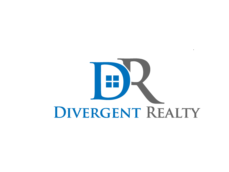 Logo Design by rocklee for Divergent Realty  | Design #14736550