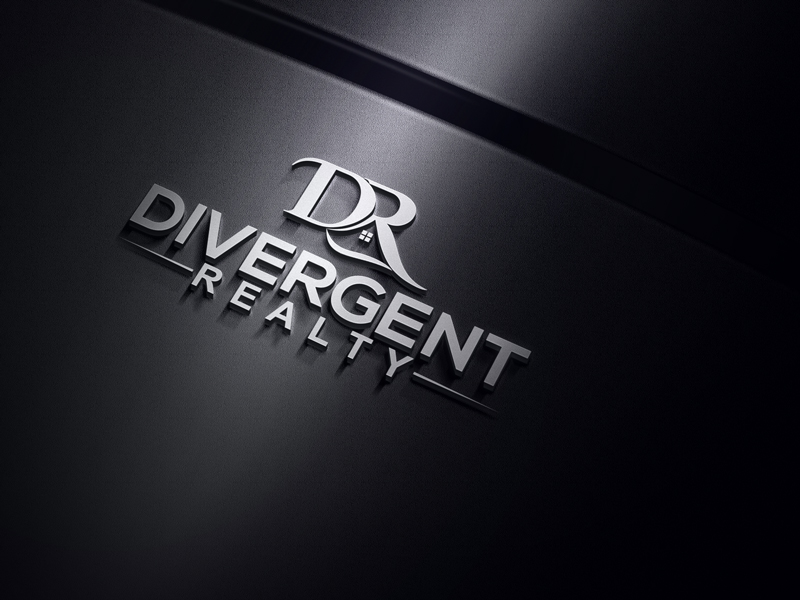 Logo Design by All Graphic Design Solution for Divergent Realty  | Design #14728813