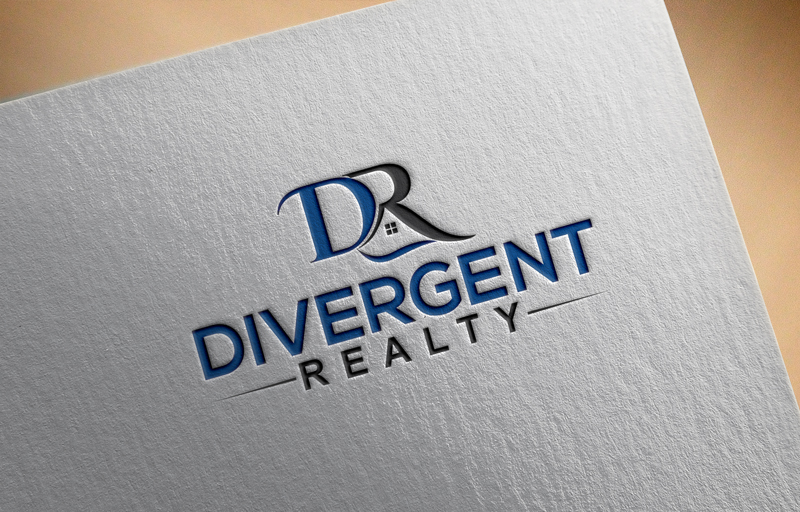 Logo Design by All Graphic Design Solution for Divergent Realty  | Design #14728814