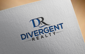 Logo Design by All Graphic Design Solution for Divergent Realty  | Design: #14728814