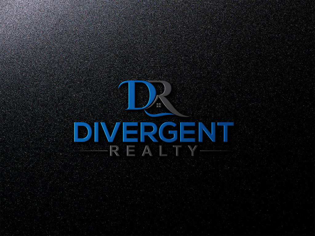 Logo Design by All Graphic Design Solution for Divergent Realty  | Design #14728816