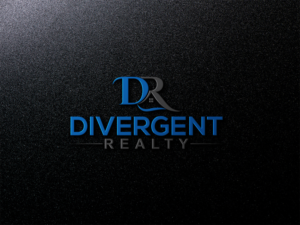 Logo Design by All Graphic Design Solution for Divergent Realty  | Design: #14728816
