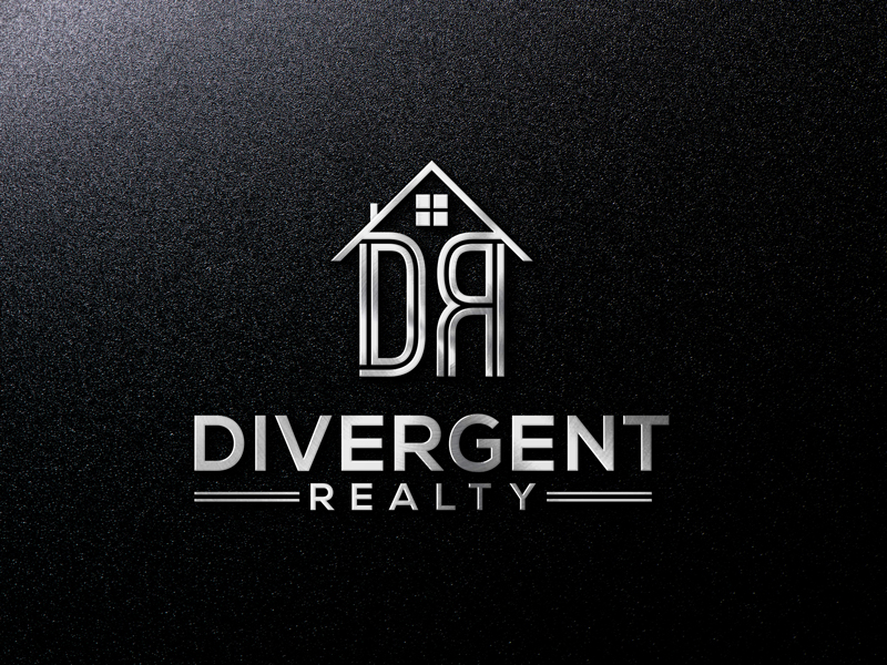 Logo Design by MS683968 for Divergent Realty  | Design #14743094