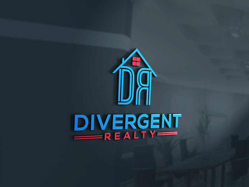 Design de Logo par MS683968 pour Divergent Realty  | Design #14743095