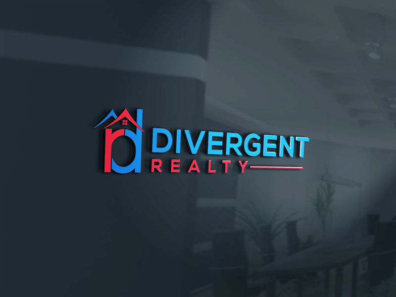 Design de Logo par MS683968 pour Divergent Realty  | Design #14744153