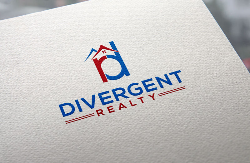 Logo Design by MS683968 for Divergent Realty  | Design #14744154