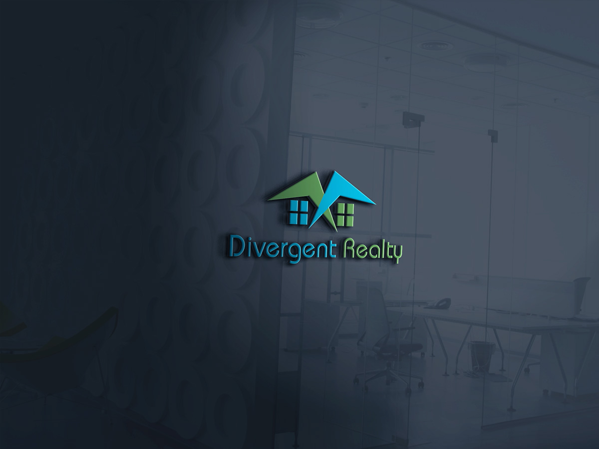 Design de Logo par Artist BD pour Divergent Realty  | Design #14817292