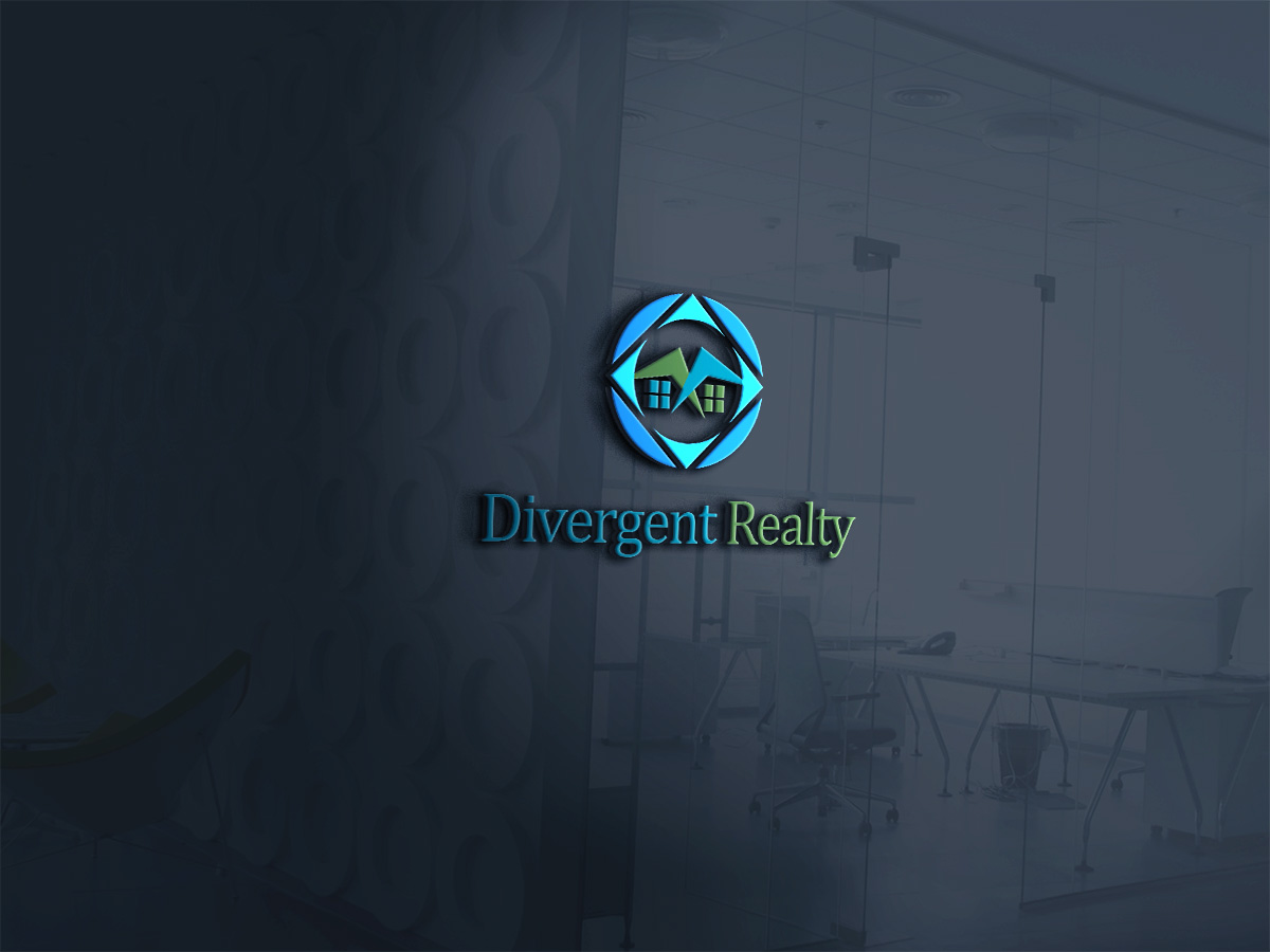 Design de Logo par Artist BD pour Divergent Realty  | Design #14817315