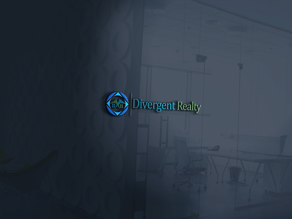 Design de Logo par Artist BD pour Divergent Realty  | Design #14817323