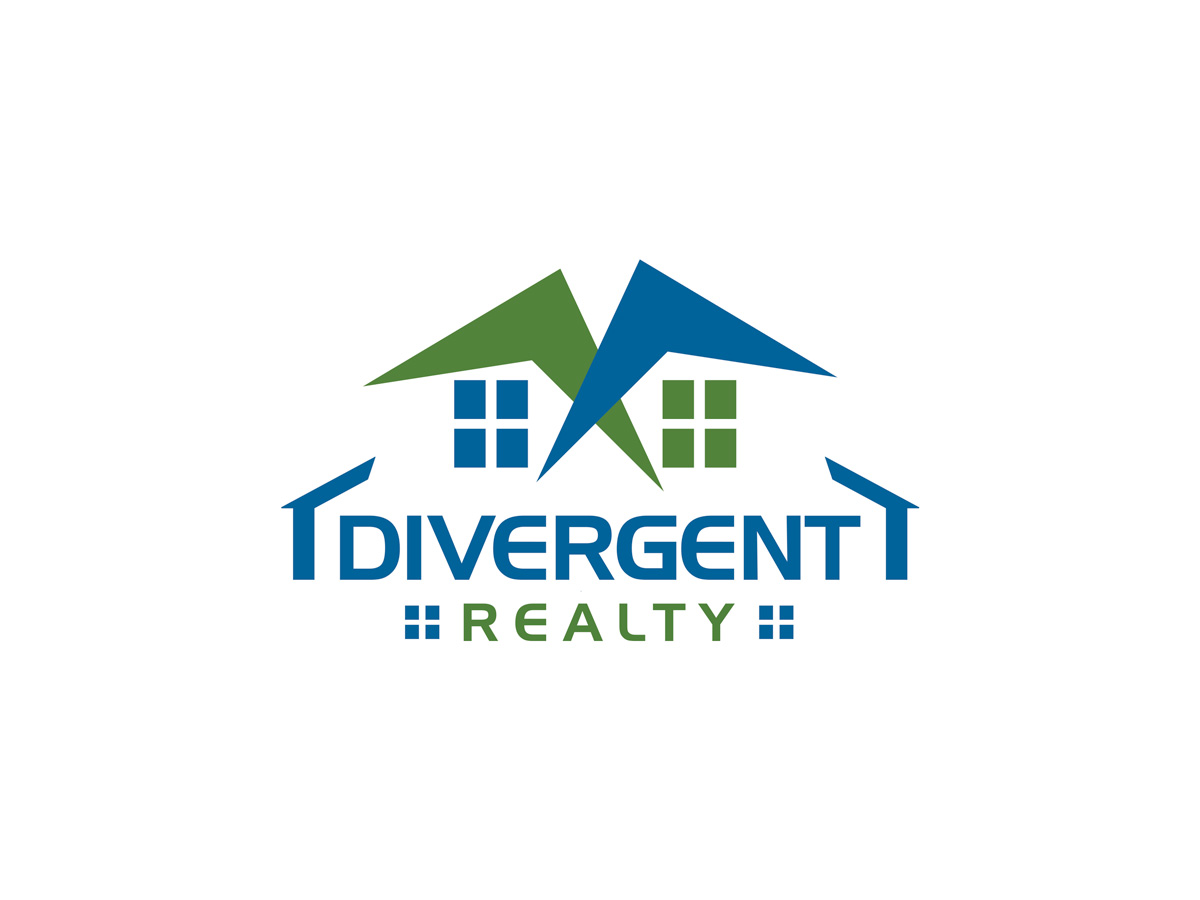 Logo Design by Artist BD for Divergent Realty  | Design #14817816