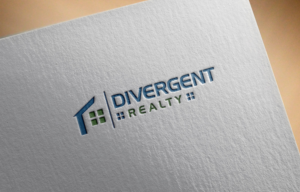 Design de Logo par Artist BD pour Divergent Realty  | Design : #14817940