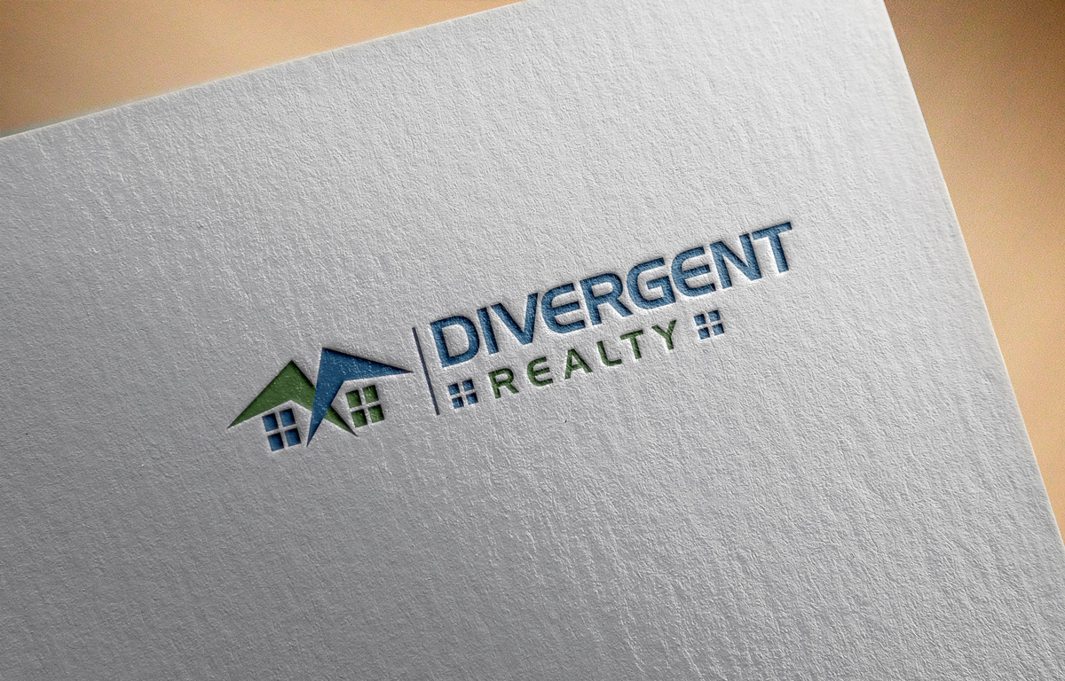 Design de Logo par Artist BD pour Divergent Realty  | Design #14817945