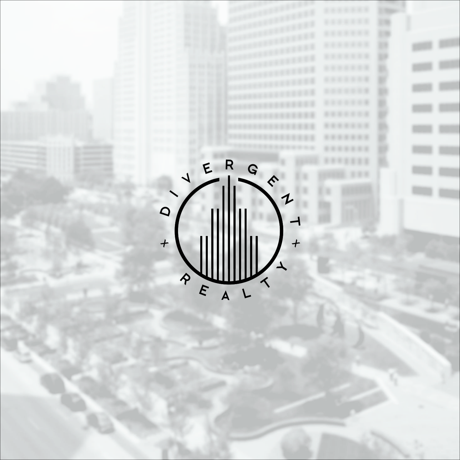 Logo Design by Mohits27 for Divergent Realty  | Design #14753273