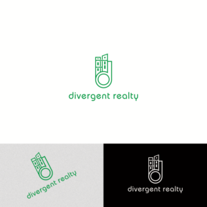 Design de Logo par Mohits27 pour Divergent Realty  | Design : #14807196