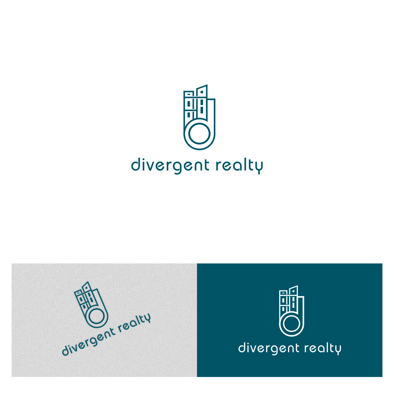 Design de Logo par Mohits27 pour Divergent Realty  | Design #14807197
