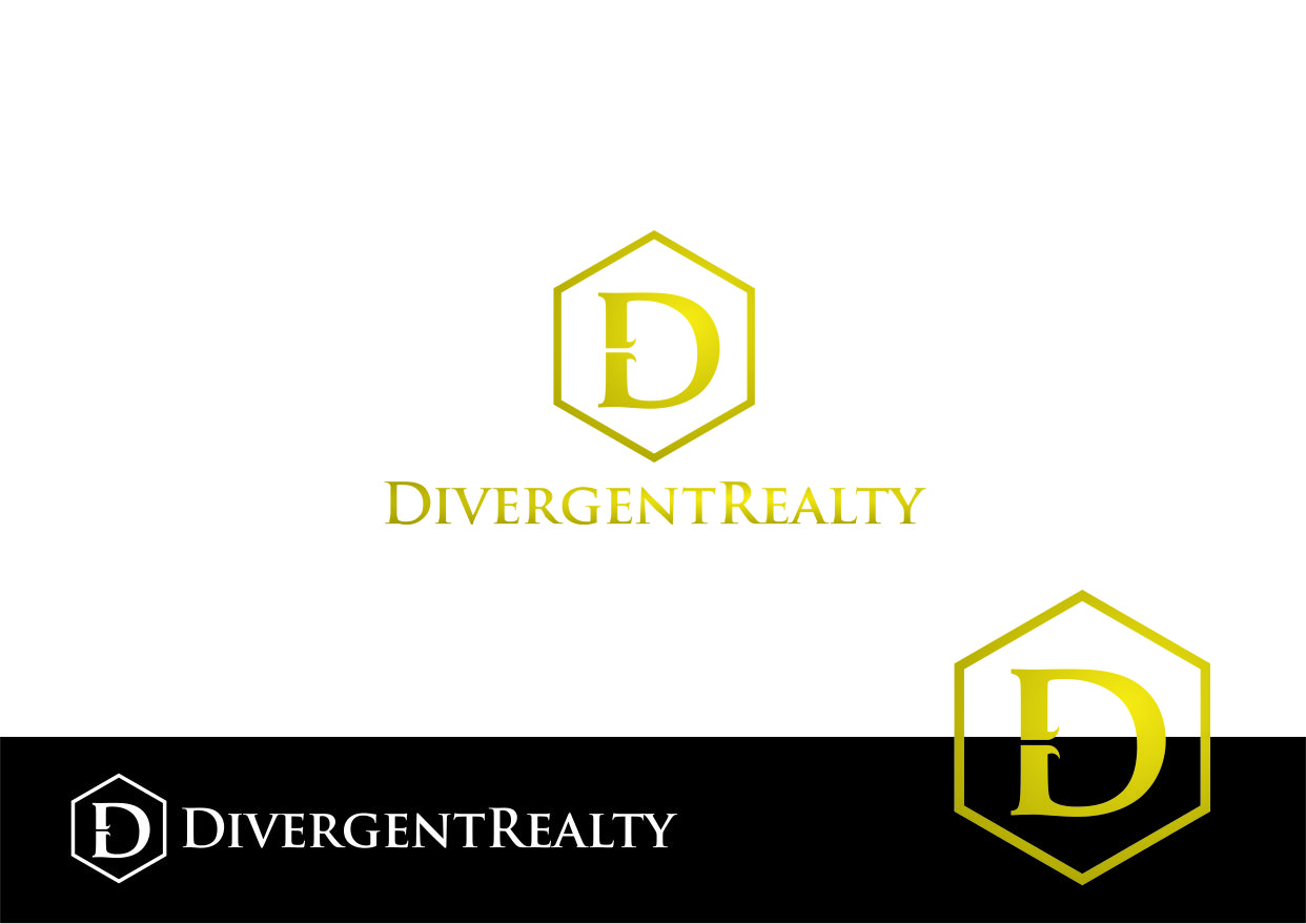 Design de Logo par rgrider pour Divergent Realty  | Design #14745662