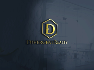 Logo Design by rgrider for Divergent Realty  | Design #14850618