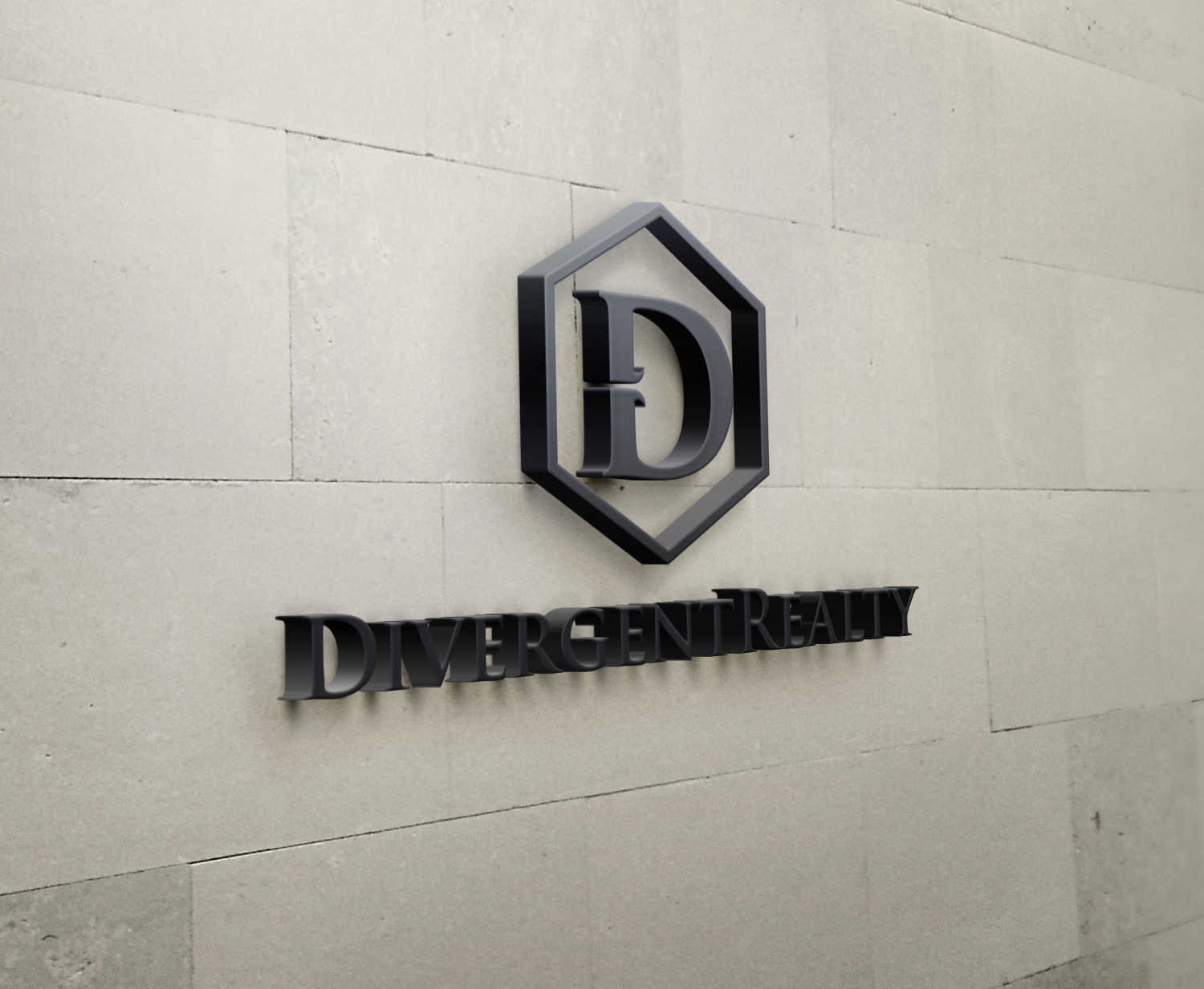 Design de Logo par rgrider pour Divergent Realty  | Design #14850798